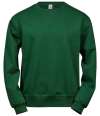 T5100 5100 Tee Jays Power Organic Sweatshirt Forest Green colour image